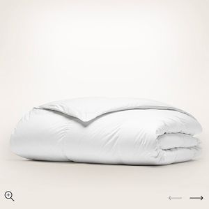 Boll and Branch Down Duvet Insert. King size.